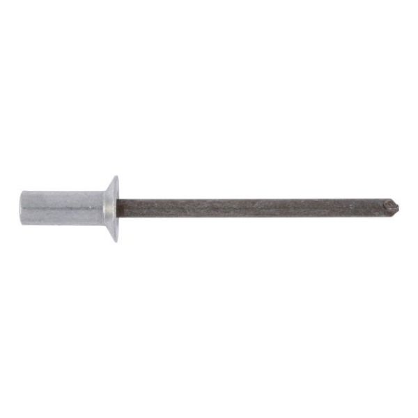 Picture for category Sealed blind rivet 120 degree cntrsnk hd alu/steel