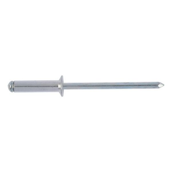 Picture for category ISO 15978 countersunk head, alu/steel zinc-plated