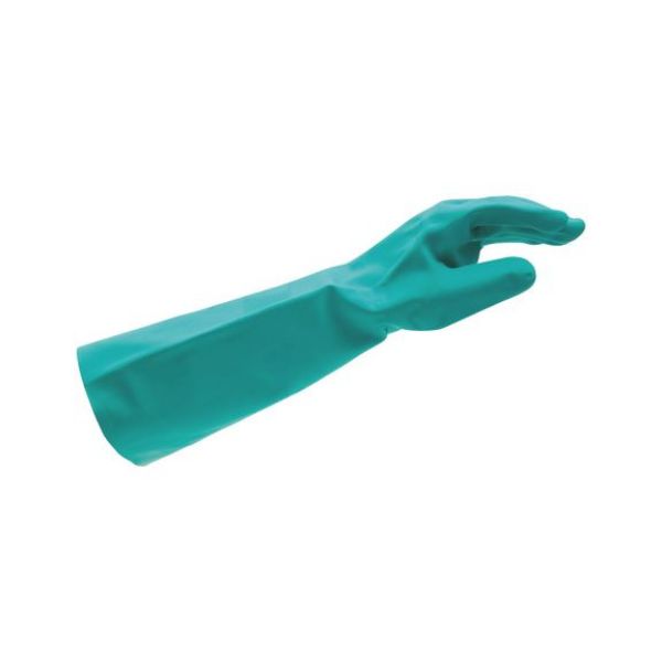 Picture for category Chemical protective glove, nitrile, heavy-duty