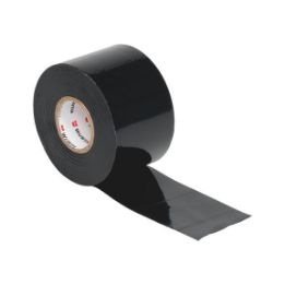 Adhesive tape - ADHTPE-BLACK-50MMX20MX0,19MM