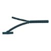 Insulated corrugated pipe - INSUCORTUB-PLA-BLACK-NW4,5