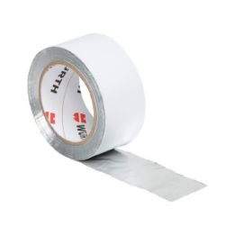 Pure aluminium adhesive tape - ADHTPE-ALU-50MMX50M