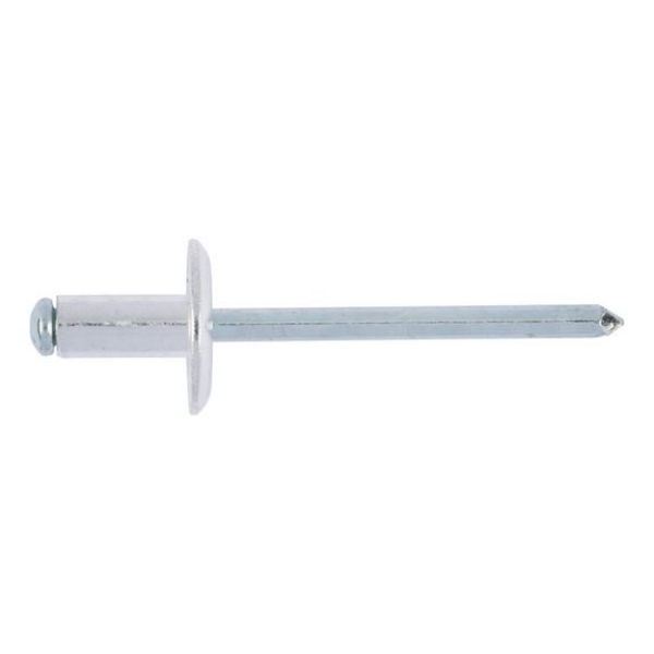 Picture for category Blind rivet big round pan head alu/steel galv.