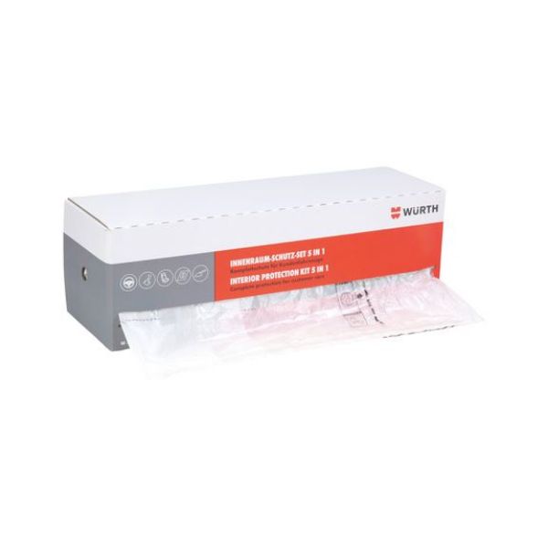 Picture for category Vehicle interior protect. set, 5 pcs. in dispencer