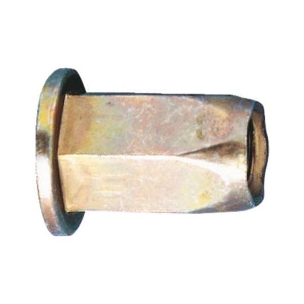 Picture for category Zinc-plated steel, rnd pan head, hex shank