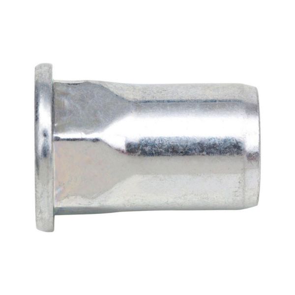 Picture for category Rivet nut, round pan head, hexagon shaft
