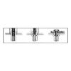 Rivet nut with countersunk head and knurled shank - NUT-RIV-CS-(A2K)-(1,5-4,0)-5,9X12,5-M4