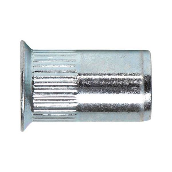 Picture for category Aluminium countersunk head, knurled shank