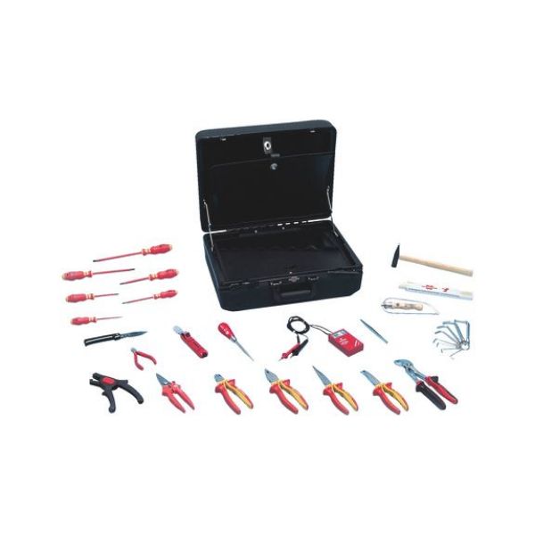 Picture for category Electrician tool case Standard 31 pcs.