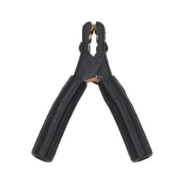 Charger clamp - CHRGCLMP-STEEL-(ZN)-ALLINSU-BLACK-600A