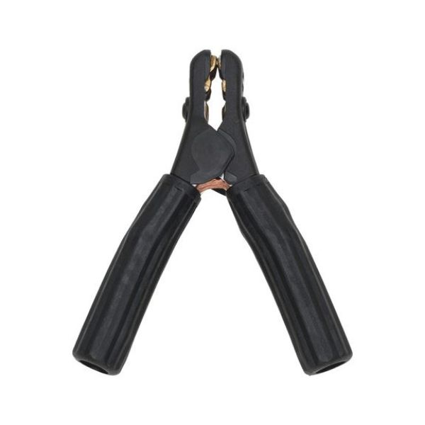 Charger clamp - CHRGCLMP-STEEL-(ZN)-ALLINSU-BLACK-600A