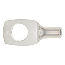 Pipe cable lug with inspection hole - PIPCBLLUG-INSPHO-CU-(J2N)-M10-10,0SMM