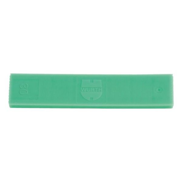 Glazing block - GLZNGPCKR-WO.SLPPROT-30X5