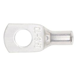 Pipe cable lug with inspection hole - PIPCBLLUG-INSPHO-CU-(J2N)-M8-10,0SMM