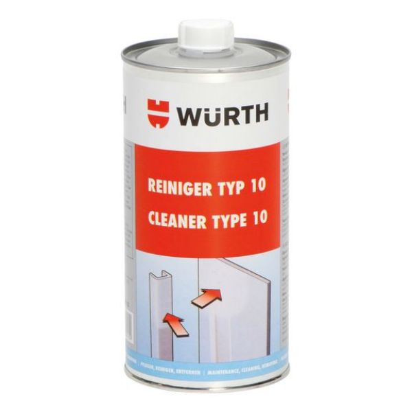 Cleaner Type 10 - PLACLNR-10-PVC-1LTR
