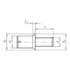 Blind riveting screw with countersunk head - BLT-RIV-CS-(A2K)-(1,5-3,4)-M6X15