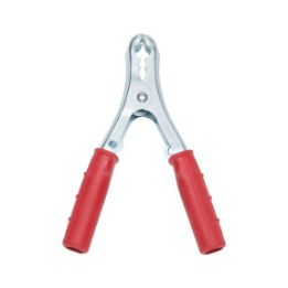 Charger clamp - CHRGCLMP-STEEL-(ZN)-PARTINSU-RED-100A