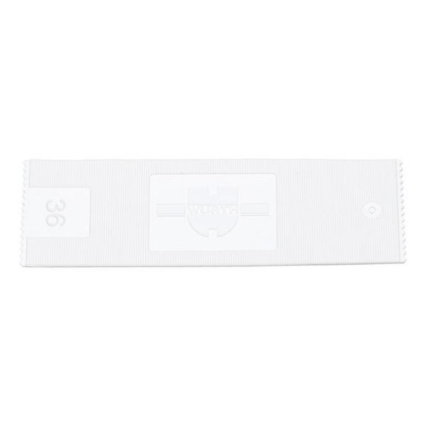 Glazing block - GLZNGPCKR-WO.SLPPROT-36X1