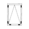 Glazing block - GLZNGPCKR-WO.SLPPROT-36X2