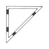 Glazing block - GLZNGPCKR-WO.SLPPROT-36X2
