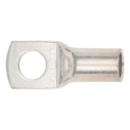 Pipe cable lug with inspection hole - PIPCBLLUG-INSPHO-CU-(J2N)-M16-120,0SMM