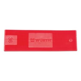 Glazing block - GLZNGPCKR-WO.SLPPROT-36X3