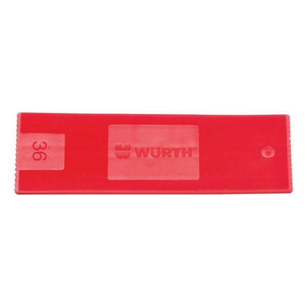 Glazing block - GLZNGPCKR-WO.SLPPROT-36X3