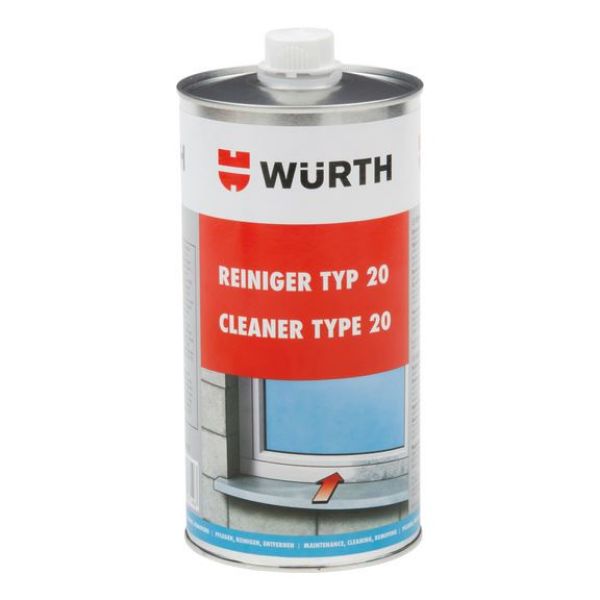 Cleaner Type 20 - PLACLNR-20-PVC-1LTR