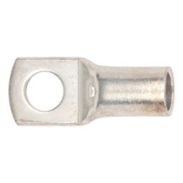 Pipe cable lug with inspection hole - PIPCBLLUG-INSPHO-CU-(J2N)-M12-150,0SMM