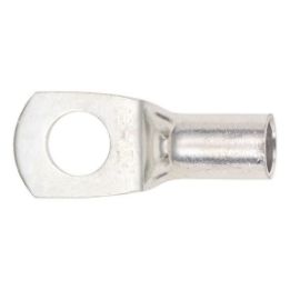 Pipe cable lug with inspection hole - PIPCBLLUG-INSPHO-CU-(J2N)-M16-150,0SMM