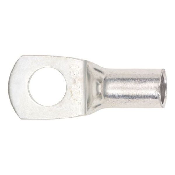 Pipe cable lug with inspection hole - PIPCBLLUG-INSPHO-CU-(J2N)-M16-150,0SMM