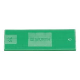 Glazing block - GLZNGPCKR-WO.SLPPROT-36X5