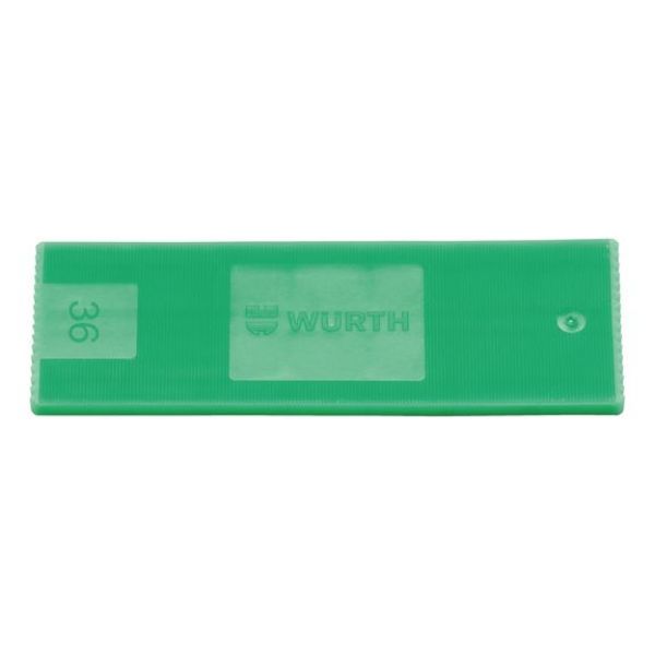 Glazing block - GLZNGPCKR-WO.SLPPROT-36X5