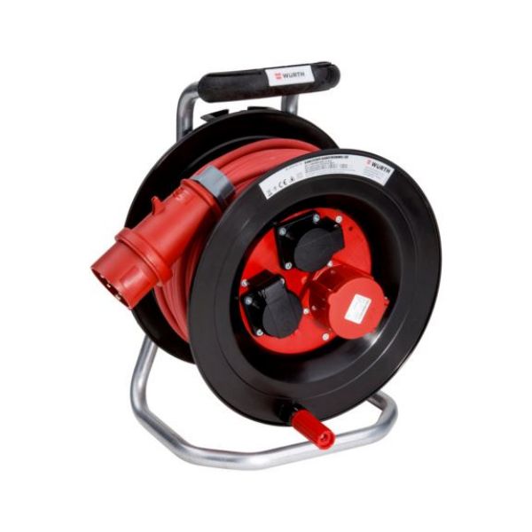 Picture for category Plastic cable drum CEE H07RN-F 5G2.5 mm²