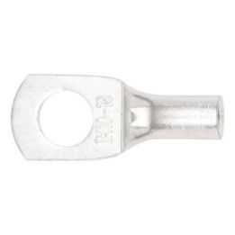 Pipe cable lug with inspection hole - PIPCBLLUG-INSPHO-CU-(J2N)-M10-16,0SMM