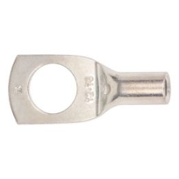 Pipe cable lug with inspection hole - PIPCBLLUG-INSPHO-CU-(J2N)-M12-16,0SMM