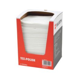 Cleaning cloth Tex-Polish - POLCLTH-(TEX-POLISH)-37X38CM-150PCS