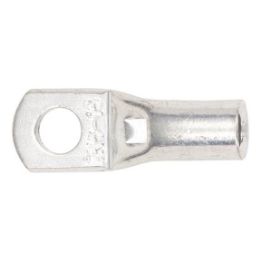 Pipe cable lug with inspection hole - PIPCBLLUG-INSPHO-CU-(J2N)-M6-16,0SMM