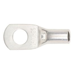 Pipe cable lug with inspection hole - PIPCBLLUG-INSPHO-CU-(J2N)-M10-25,0SMM