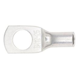 Pipe cable lug with inspection hole - PIPCBLLUG-INSPHO-CU-(J2N)-M12-25,0SMM