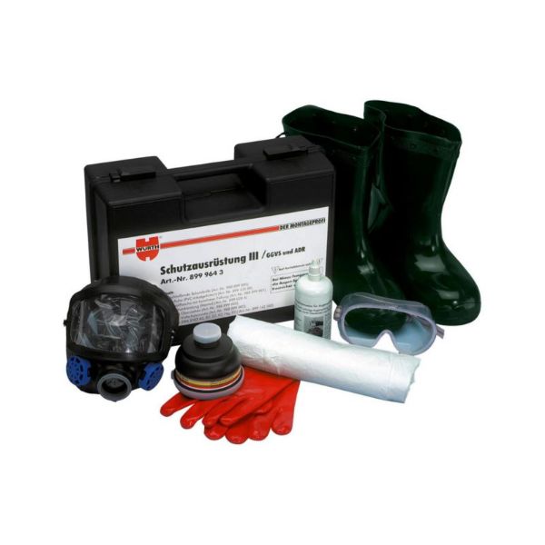 Picture for category Protective equipment, hazardous goods