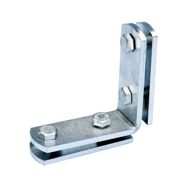 Picture for category Corner connection, C-mounting rail