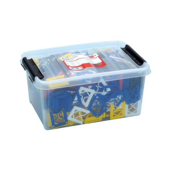 Picture for category Spacing assembly clip, assortment/set