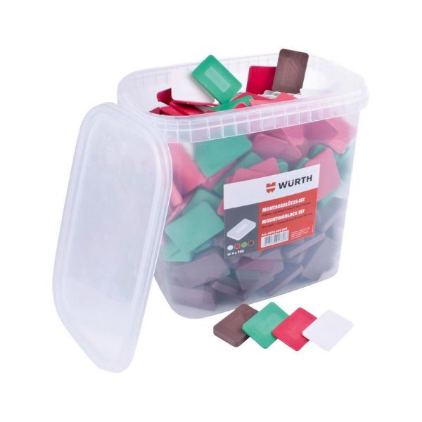 Picture for category Spacer block, assortment/set