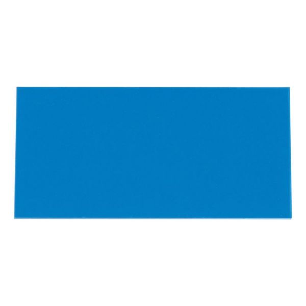 Picture for category Blank sign, smooth, san./HVAC signage
