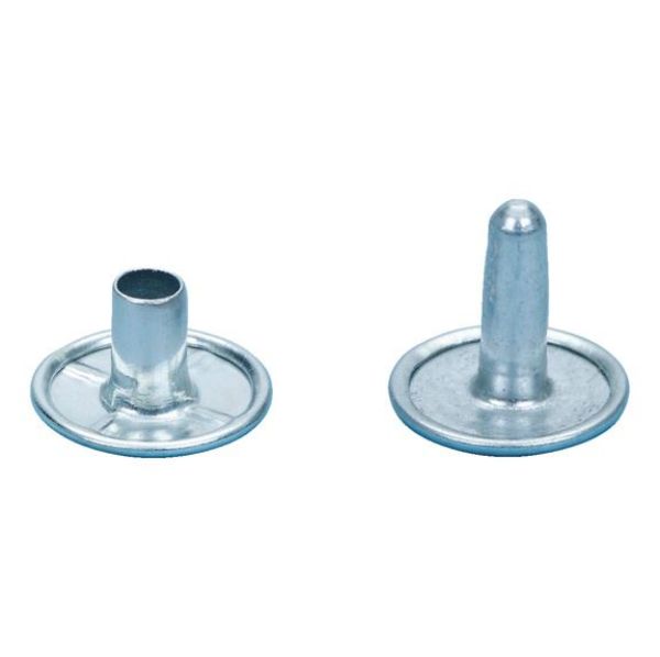 Picture for category Hollow rivet double calotte