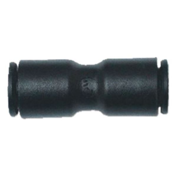 Plastic plug-in connectors - QCKPLGCON-CHANNEL-STRAIGHT-PLA-D6MM