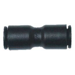 Plastic plug-in connectors - QCKPLGCON-CHANNEL-STRAIGHT-PLA-D8MM