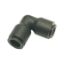 Show details for Plastic angle connector Plastic angle connector - QCKPLGCON-(ANGL-CON)-PLA-D6MM
