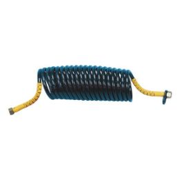 Air spiral line, universal - SPRLAIRLNE-UNI-PA-BLACK/YELLOW-4,5M